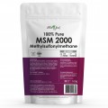 Atletic Food 100% Pure MSM 2000 mg (Methylsulfonylmethane) - 100 грамм